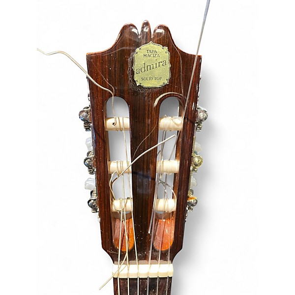 Used Artesania ADMIRA 2000 F1 NATURAL Classical Acoustic Electric Guitar