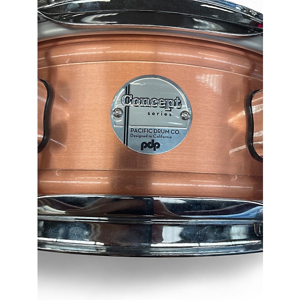 Used PDP by DW 14X5 Concept Series Snare Brushed Copper Drum
