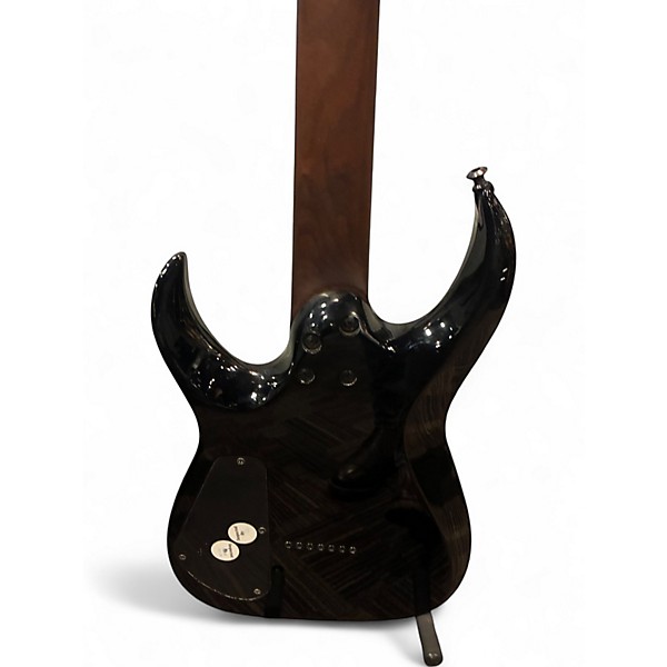 Used Jackson HTP 7 Poplar Burl Solid Body Electric Guitar