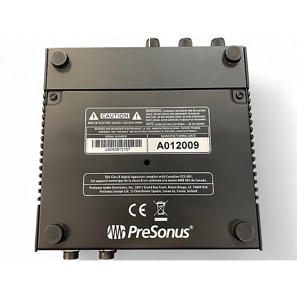 Used PreSonus Audiobox USB Audio Interface