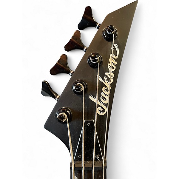 Used Jackson JS2 Concert Flat Black Electric Bass Guitar