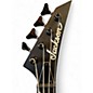Used Jackson JS2 Concert Flat Black Electric Bass Guitar