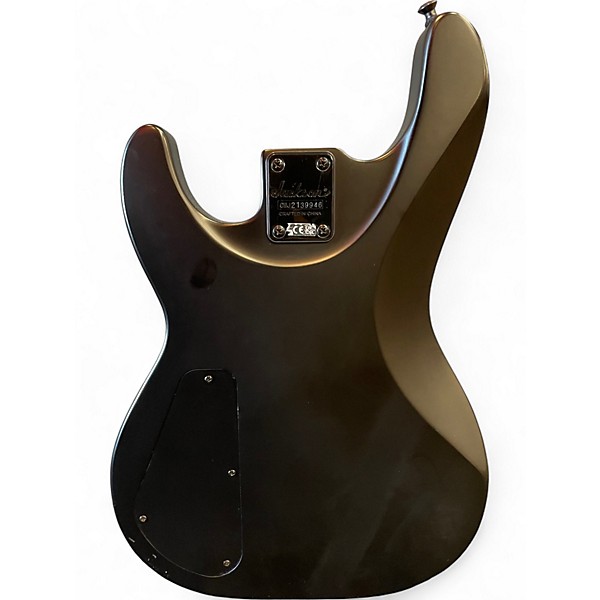 Used Jackson JS2 Concert Flat Black Electric Bass Guitar