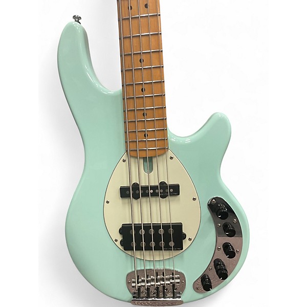 Used Sire MARCUS MILLER Z7 Mint Green Electric Bass Guitar