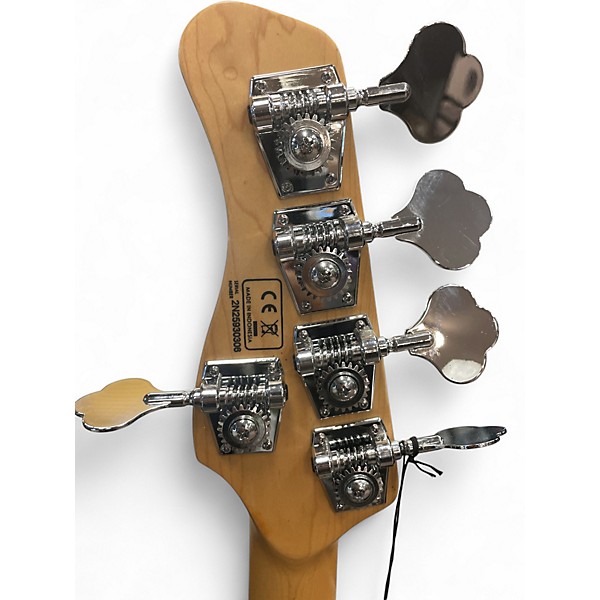 Used Sire MARCUS MILLER Z7 Mint Green Electric Bass Guitar