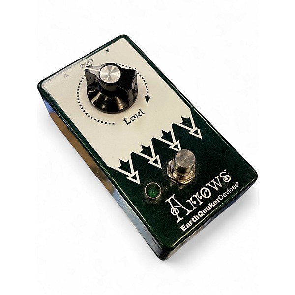 Used EarthQuaker Devices Arrows Preamp Booster Effect Pedal