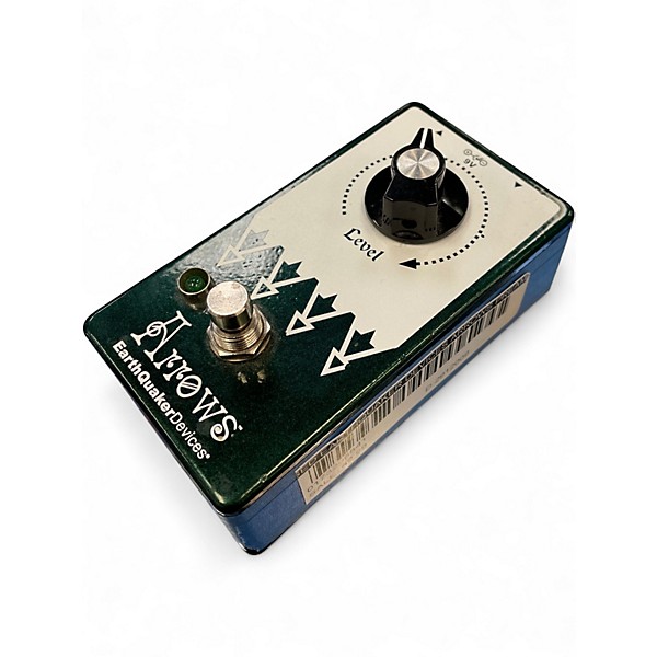 Used EarthQuaker Devices Arrows Preamp Booster Effect Pedal