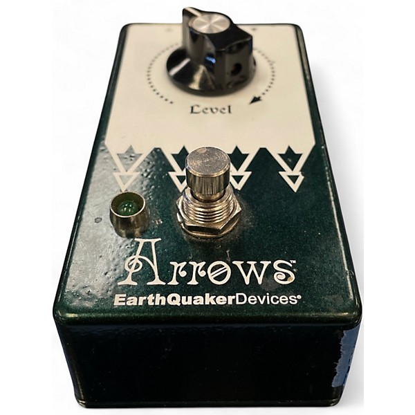 Used EarthQuaker Devices Arrows Preamp Booster Effect Pedal