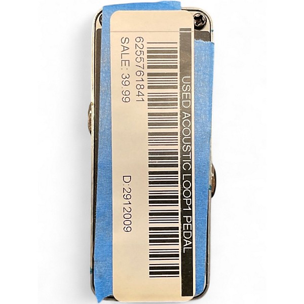 Used Acoustic Loop1 Pedal