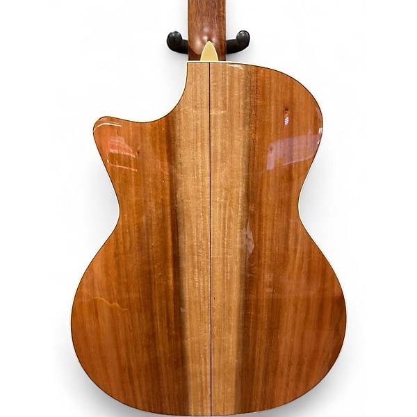 Used Eastman AC422CE LTD KOA Natural Acoustic Electric Guitar