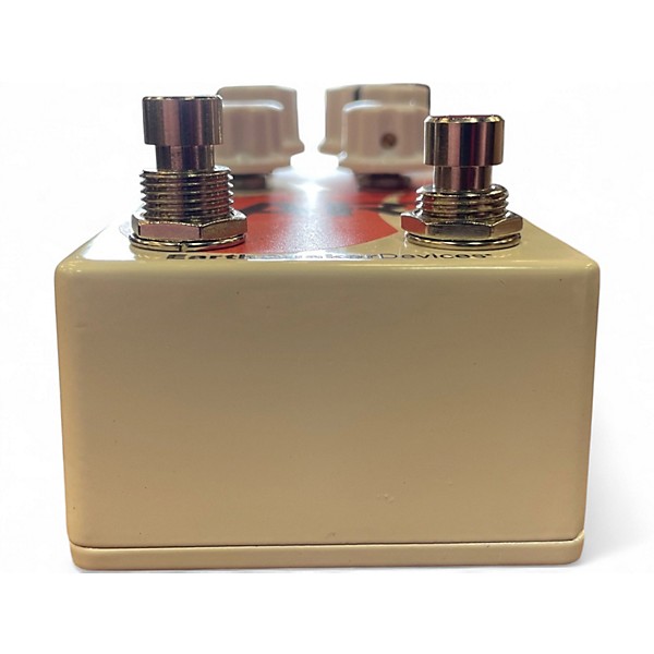 Used EarthQuaker Devices GARY MODULATED FUZZ AND NATURAL OVERDRIVE Effect Pedal