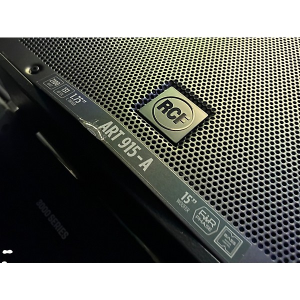 Used RCF ART 915 Powered Speaker