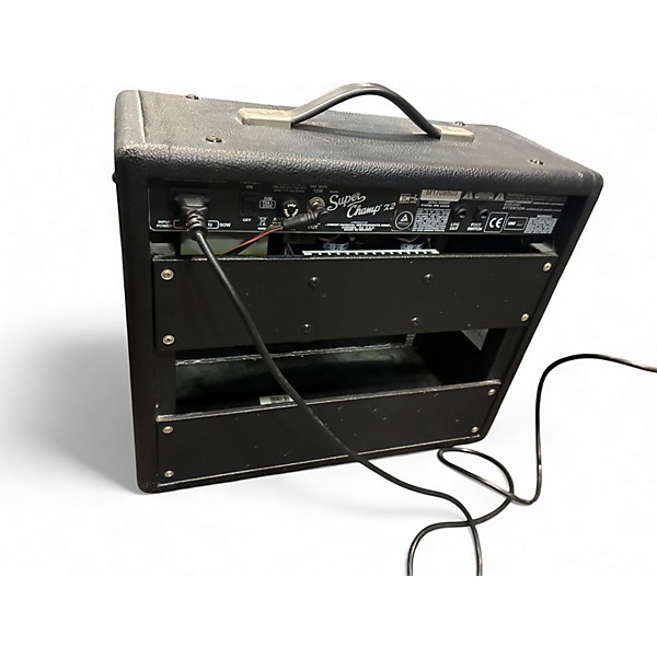 Used Fender Super Champ X2 15W 1x10 Tube Guitar Combo Amp