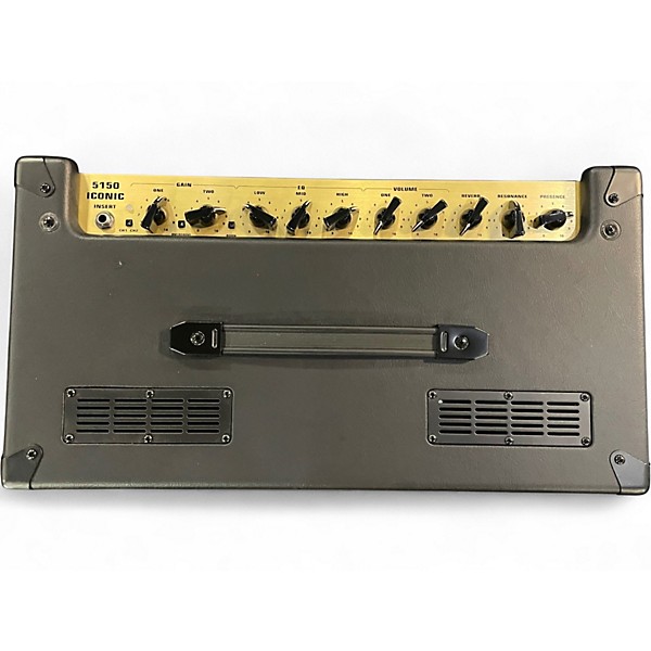 Used EVH 5150 Iconic EL34 Series 15W 1x10 Tube Guitar Combo Amp