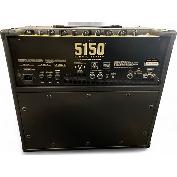 Used EVH 5150 Iconic EL34 Series 15W 1x10 Tube Guitar Combo Amp
