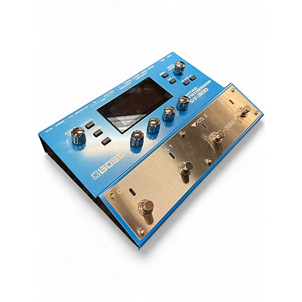 Used BOSS SY300 Guitar Synthesizer Effect Pedal