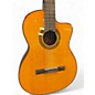 Used Takamine GC1CE Natural Classical Acoustic Guitar