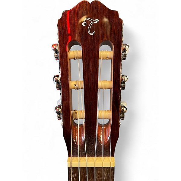Used Takamine GC1CE Natural Classical Acoustic Guitar