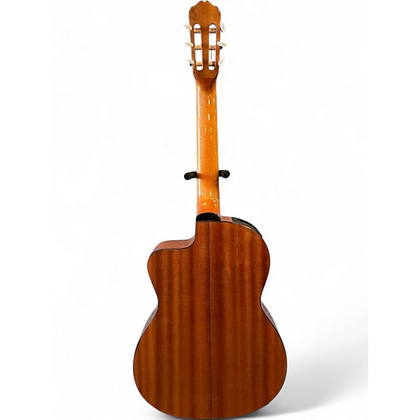 Used Takamine GC1CE Natural Classical Acoustic Guitar