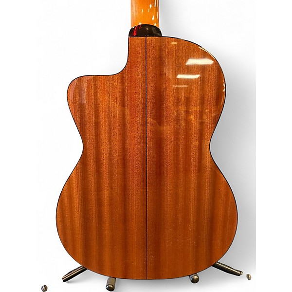 Used Takamine GC1CE Natural Classical Acoustic Guitar