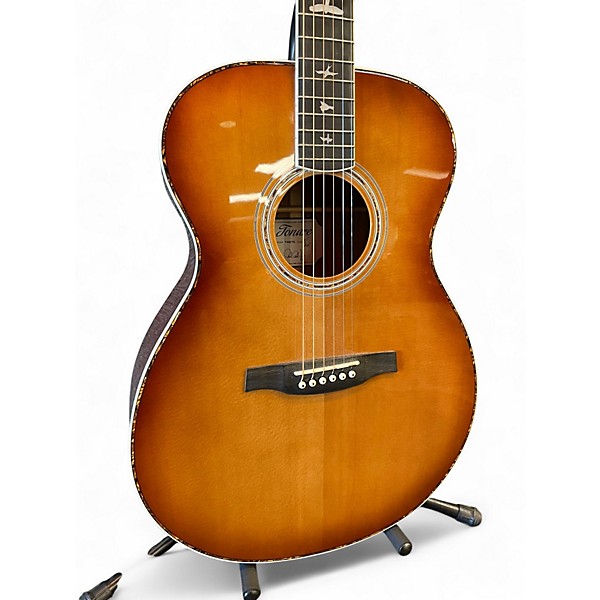 Used PRS Tonare T40ETS Tobacco Sunburst Acoustic Electric Guitar