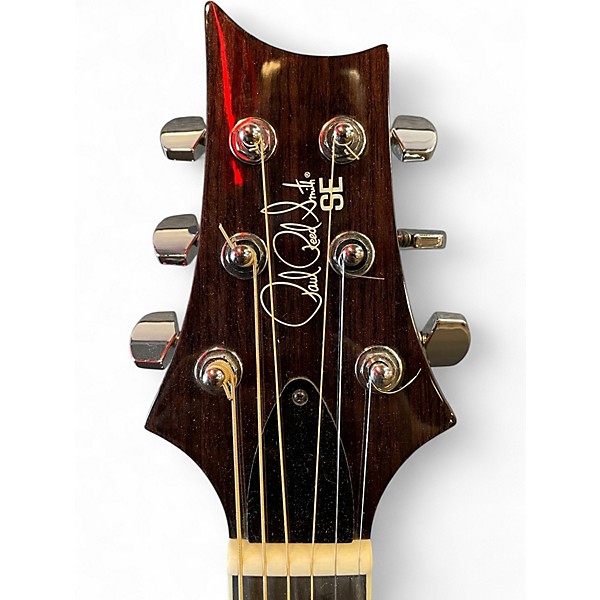 Used PRS Tonare T40ETS Tobacco Sunburst Acoustic Electric Guitar