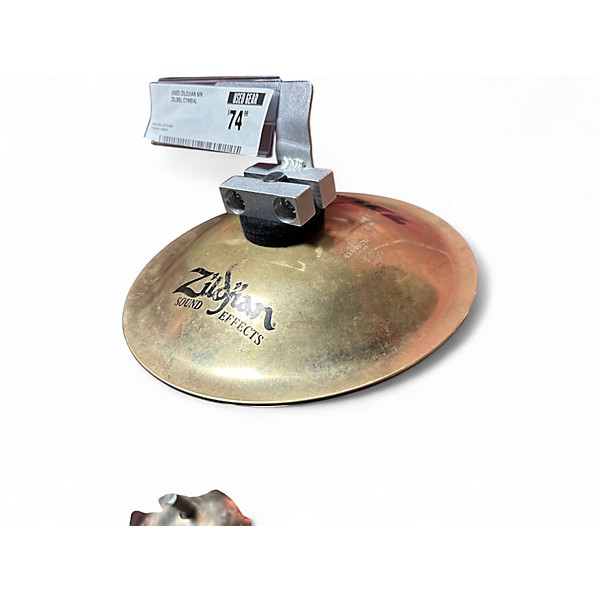 Used Zildjian 6in Zilbel Cymbal