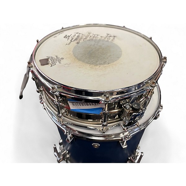 Used TAMA 14in SLP DRY ALUMINUM Chrome Silver Drum
