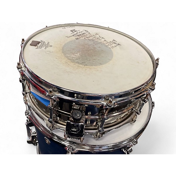 Used TAMA 14in SLP DRY ALUMINUM Chrome Silver Drum