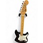 Used Squier STRATOCASTER Black Solid Body Electric Guitar thumbnail