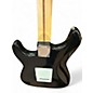 Used Squier STRATOCASTER Black Solid Body Electric Guitar