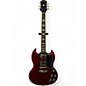 Used 2022 Epiphone SG Standard Cherry Solid Body Electric Guitar thumbnail