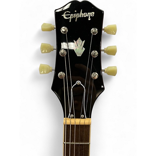 Used 2022 Epiphone SG Standard Cherry Solid Body Electric Guitar
