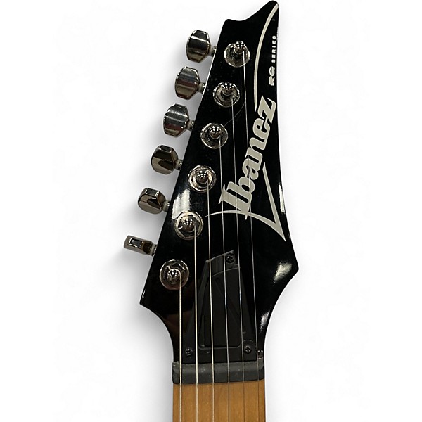 Used 2018 Ibanez RG421AHM Blue Moon Burst Solid Body Electric Guitar