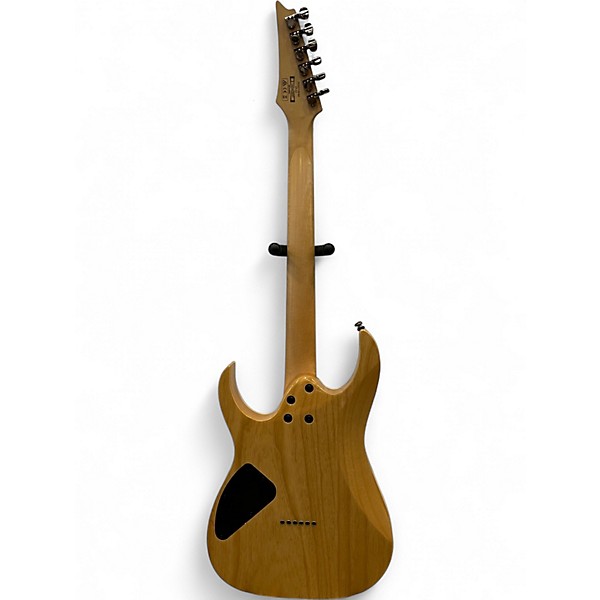 Used 2018 Ibanez RG421AHM Blue Moon Burst Solid Body Electric Guitar