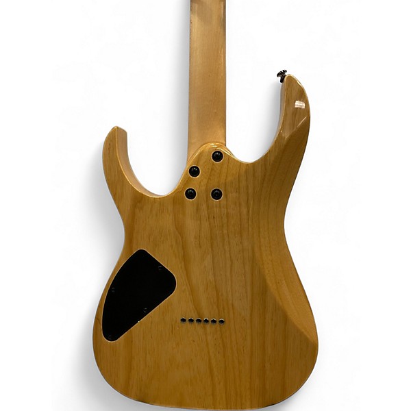 Used 2018 Ibanez RG421AHM Blue Moon Burst Solid Body Electric Guitar