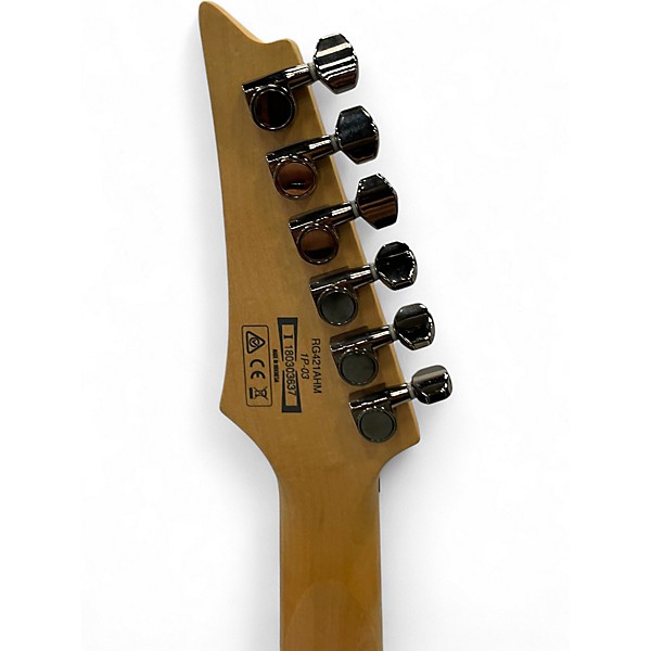 Used 2018 Ibanez RG421AHM Blue Moon Burst Solid Body Electric Guitar