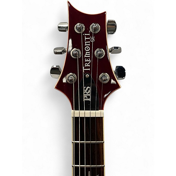 Used 2012 PRS Mark Tremonti Signature SE Cherry Solid Body Electric Guitar