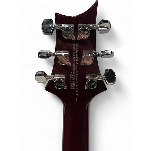 Used 2012 PRS Mark Tremonti Signature SE Cherry Solid Body Electric Guitar