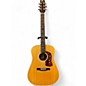 Used Washburn D14N Natural Acoustic Guitar thumbnail