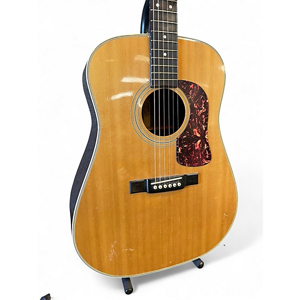 Used Washburn D14N Natural Acoustic Guitar