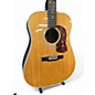 Used Washburn D14N Natural Acoustic Guitar