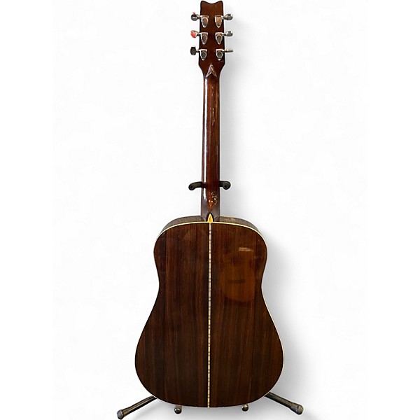 Used Washburn D14N Natural Acoustic Guitar