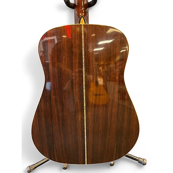 Used Washburn D14N Natural Acoustic Guitar