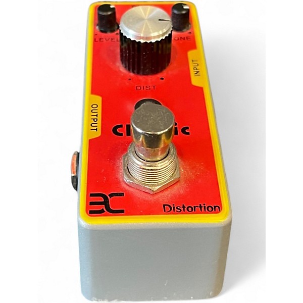 Used T-cube CLASSIC DISTORTION Effect Pedal