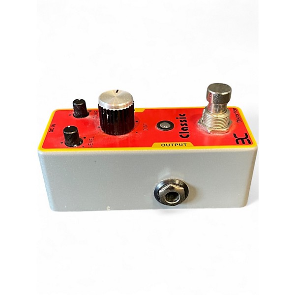 Used T-cube CLASSIC DISTORTION Effect Pedal