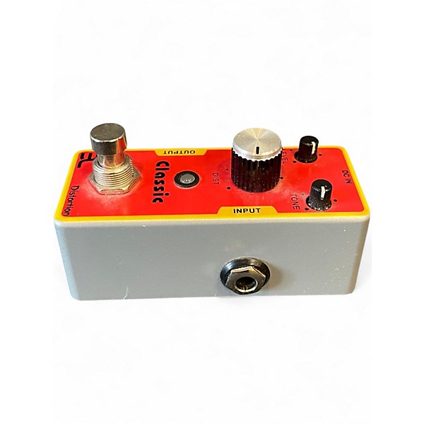 Used T-cube CLASSIC DISTORTION Effect Pedal