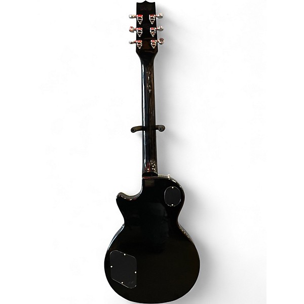 Used Heritage Standard H150 Ebony Solid Body Electric Guitar