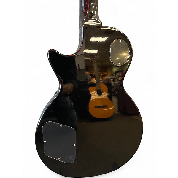 Used Heritage Standard H150 Ebony Solid Body Electric Guitar