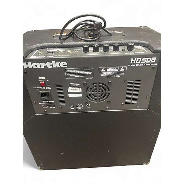 Used Hartke HD 508 Bass Combo Amp